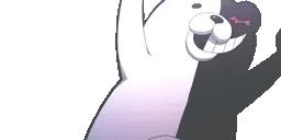 MonokumaHype emoji