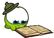 OmNomSTUDY emote