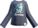 Blue16BitFishFry emote