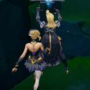 EmmaClap animated emote