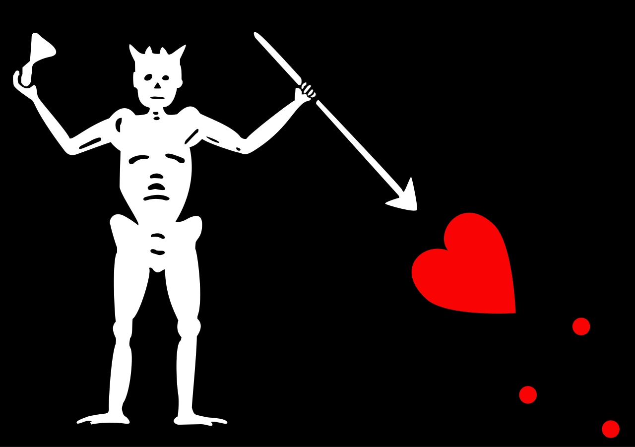 Blackbeard emote
