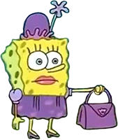 Spongebob_purse emote