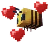 MinecraftBeeLove emote