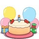 sappyBirthdayCake emote