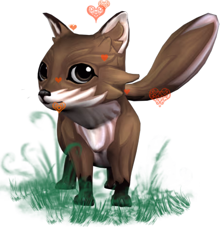 CuteMistfallfox emote