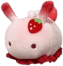 StrawberryPlushie emote