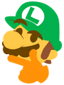 Luigithonk emote