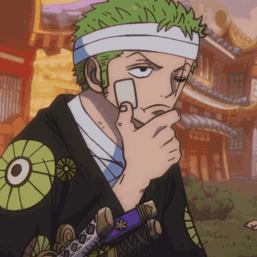 Zoro_think emote