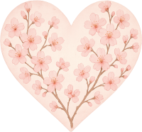 Cherry_blossom_heart static emote