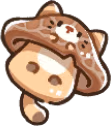 MushroomCat emote