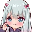 Izumi_Sagiri3 emote