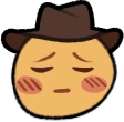 sad_yeehaw emote