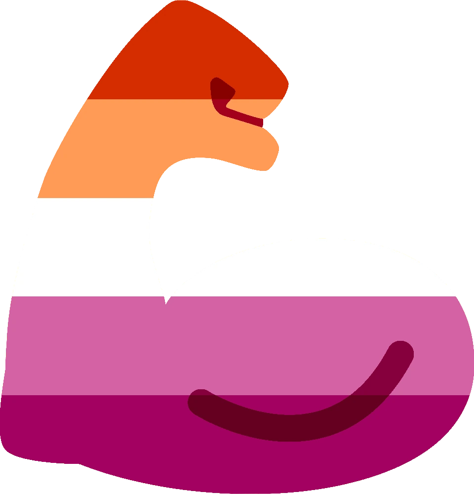 lesbian_flex emote