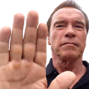 arnoldHalt emote