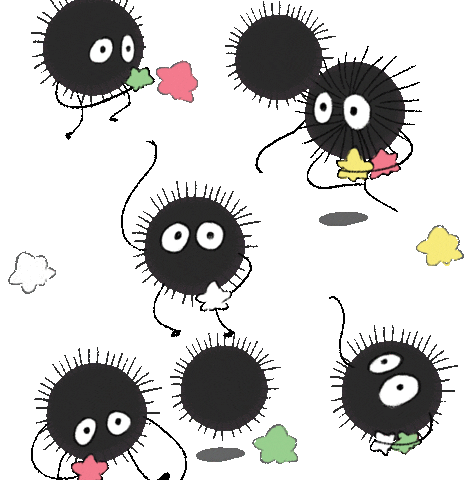 SootSprites animated emote