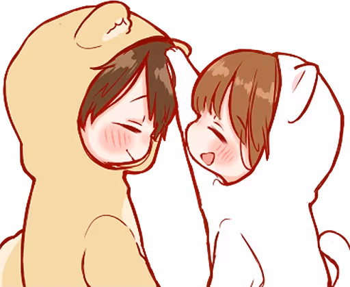LovingPat emote