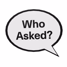 whoasked emote