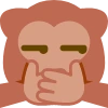 monkedontlike emote