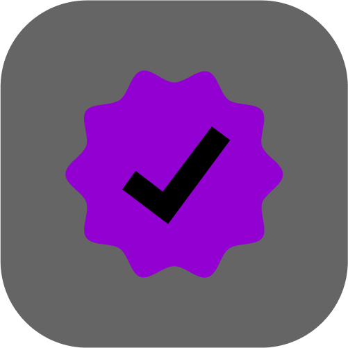verified_purple static emote