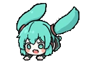 mikuRoll emote
