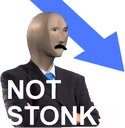 notstonks emote
