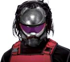 Predator static emote