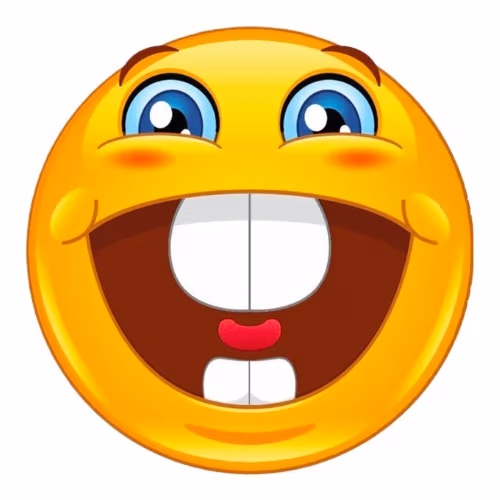 goofy_face emote