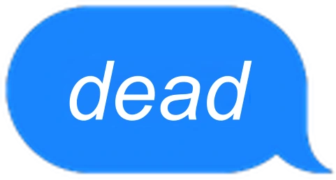 iMessageDead emote