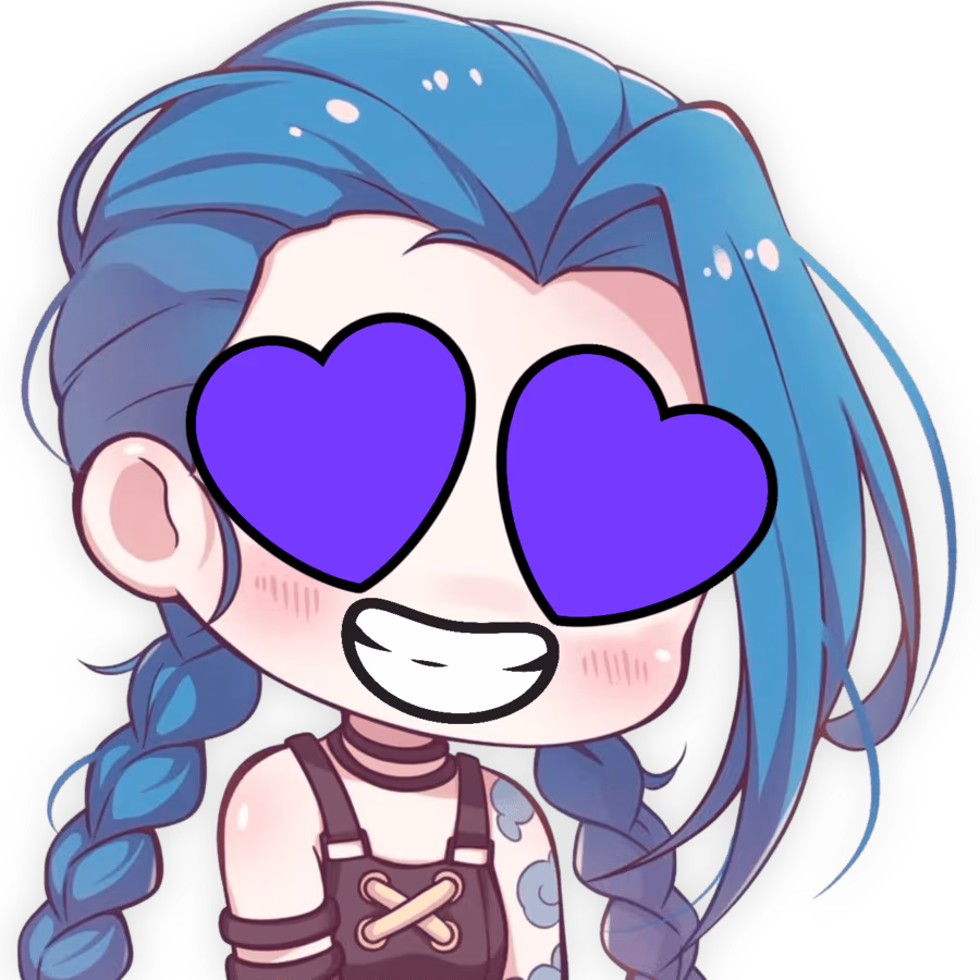 Jinx_HeartPurple emote