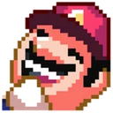 MarioLUL emote