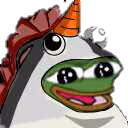 UnicornBrightV6 emote