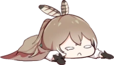 MumeiSaddest emote
