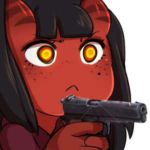 Meru_Gun emote