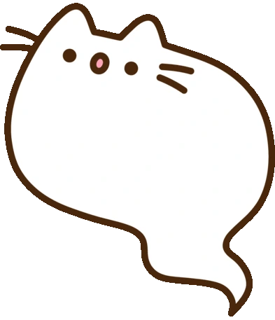 PusheenGhost emote