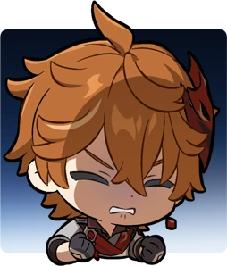 Childe_ugh emote
