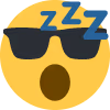 sleppy emote