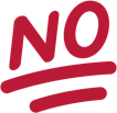 no emote