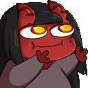 MeruTheSuccubusPickMeUp emoji