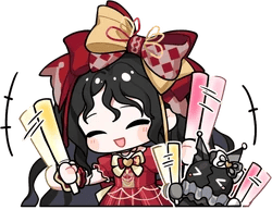 NikkiCheer static emote