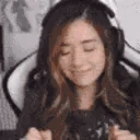 pokiVibin emote
