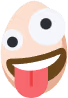sillyegg emote