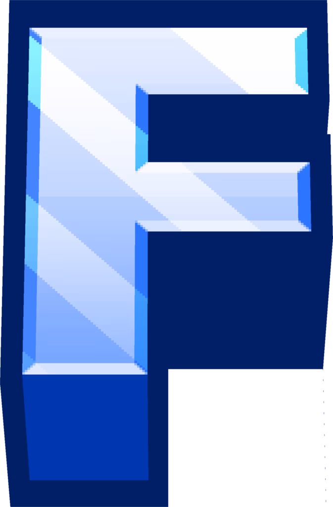 minecraft_blue_F emote