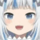 GawrGura emote