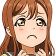 MaruUpset emote
