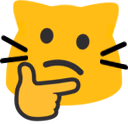meowthinking emote