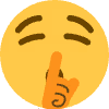 hush_up emoji