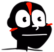 flushed_lildarkie emote