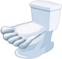toelet emote