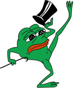 PepeTheFrogDancing static emote