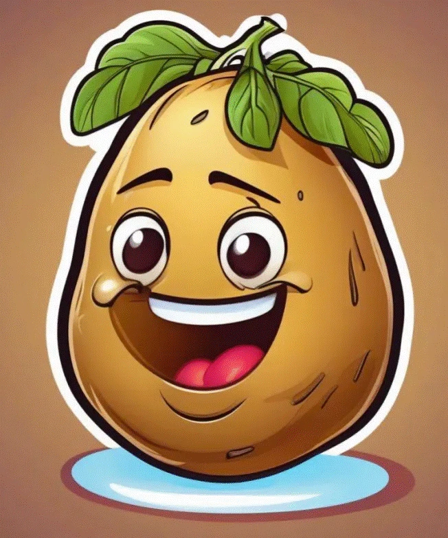 Potato emote